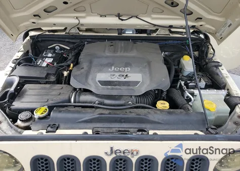 2012 Jeep Wrangler Unlimited Sport from USA, damaged, VIN 1C4HJWDGXCL111734